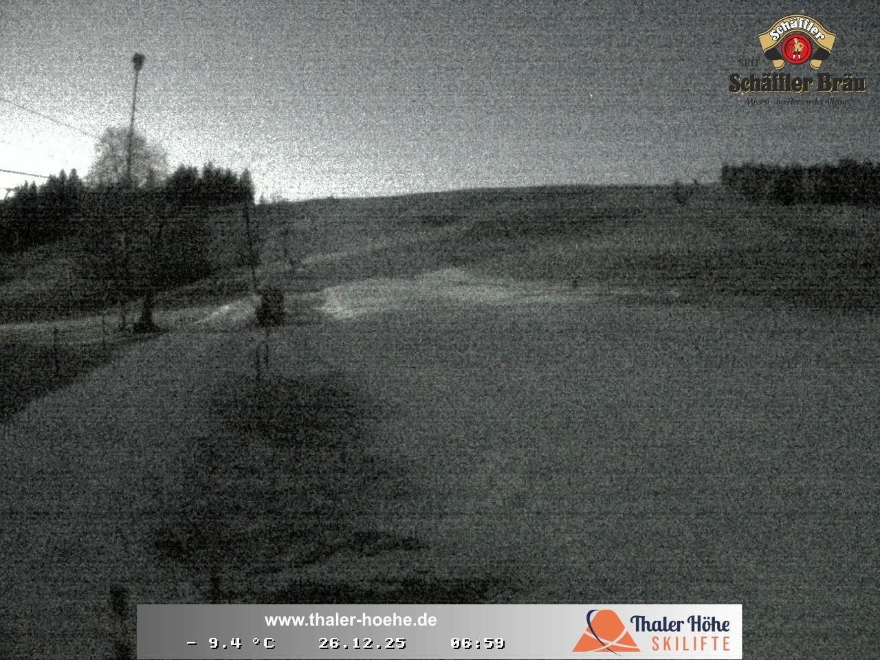 Archiv Foto Webcam Thalerhöhe bei Immenstadt