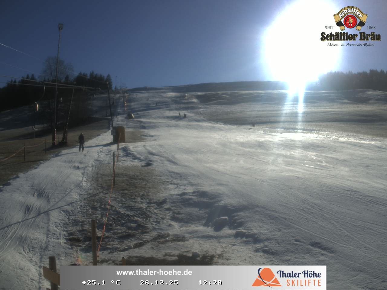 Archiv Foto Webcam Thalerhöhe bei Immenstadt