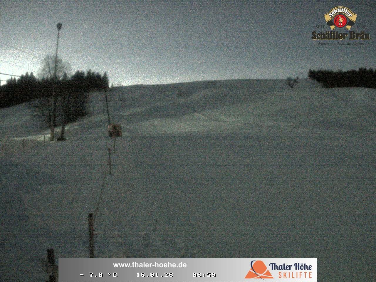 Archiv Foto Webcam Thalerhöhe bei Immenstadt