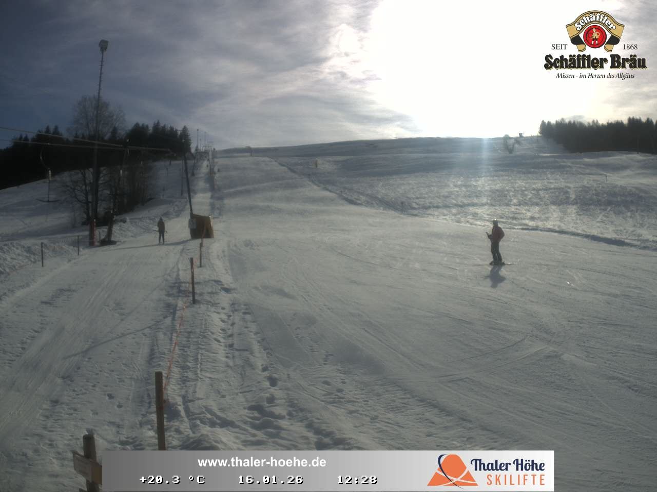 Archiv Foto Webcam Thalerhöhe bei Immenstadt