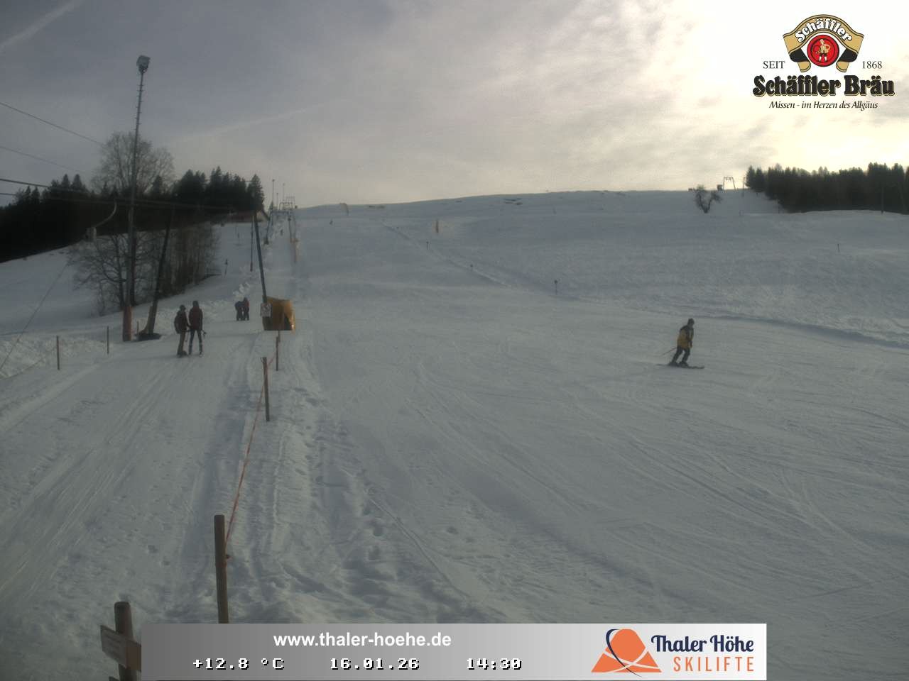 Archiv Foto Webcam Thalerhöhe bei Immenstadt