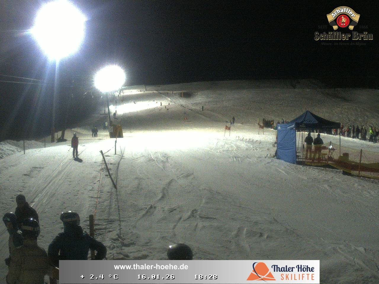 Archiv Foto Webcam Thalerhöhe bei Immenstadt