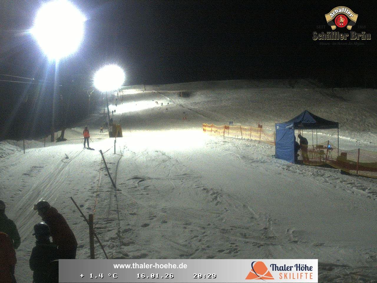 Archiv Foto Webcam Thalerhöhe bei Immenstadt