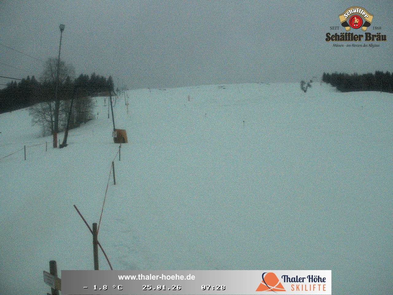 Archiv Foto Webcam Thalerhöhe bei Immenstadt