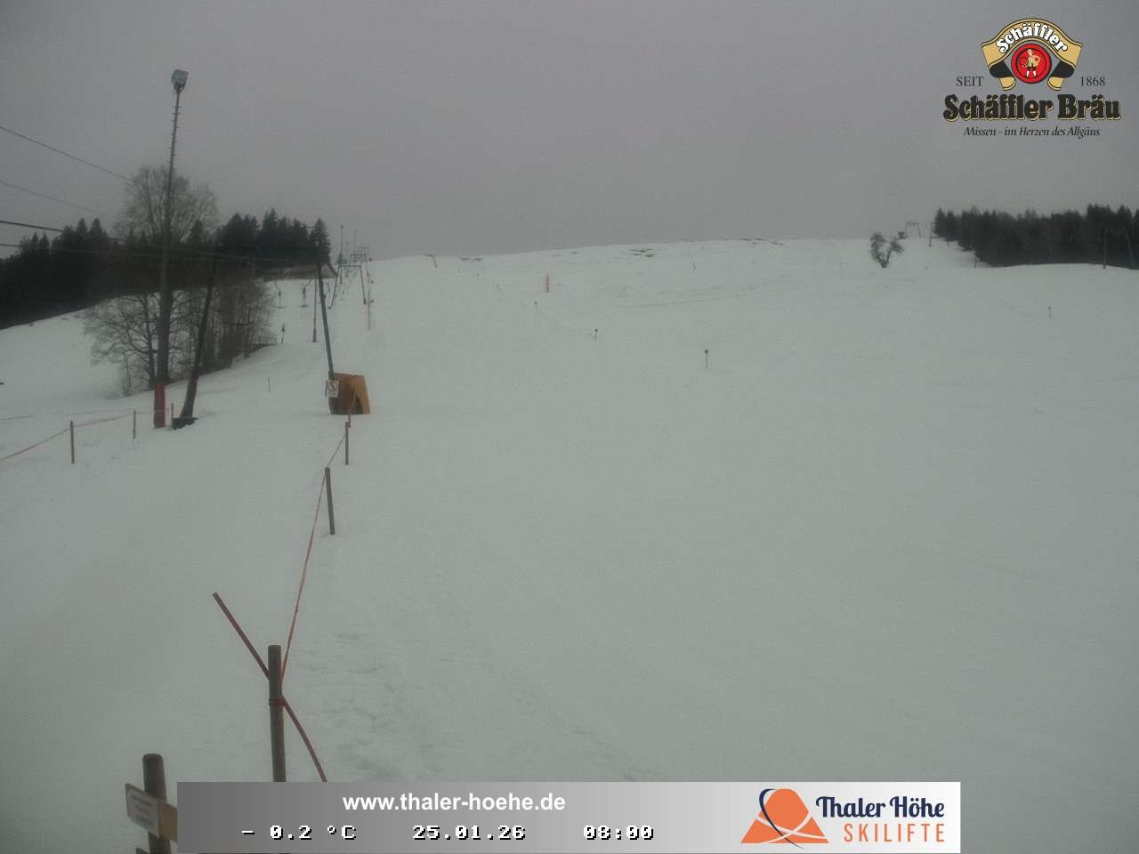 Archiv Foto Webcam Thalerhöhe bei Immenstadt