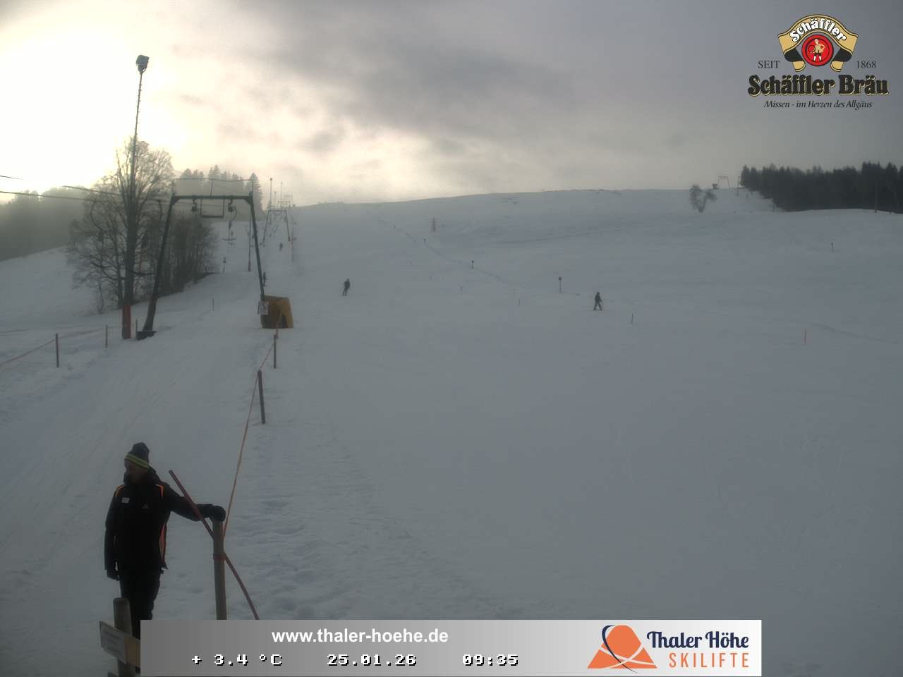 Archiv Foto Webcam Thalerhöhe bei Immenstadt