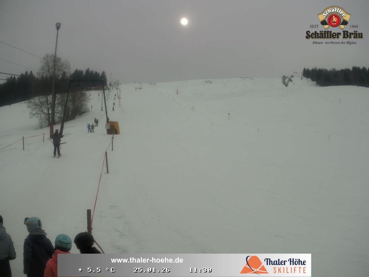 Archiv Foto Webcam Thalerhöhe bei Immenstadt