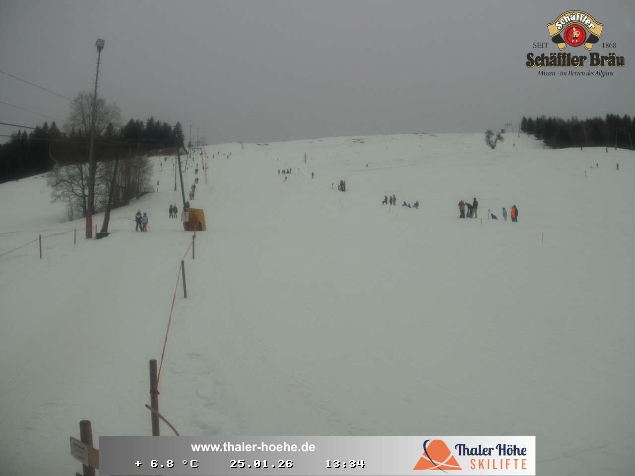 Archiv Foto Webcam Thalerhöhe bei Immenstadt