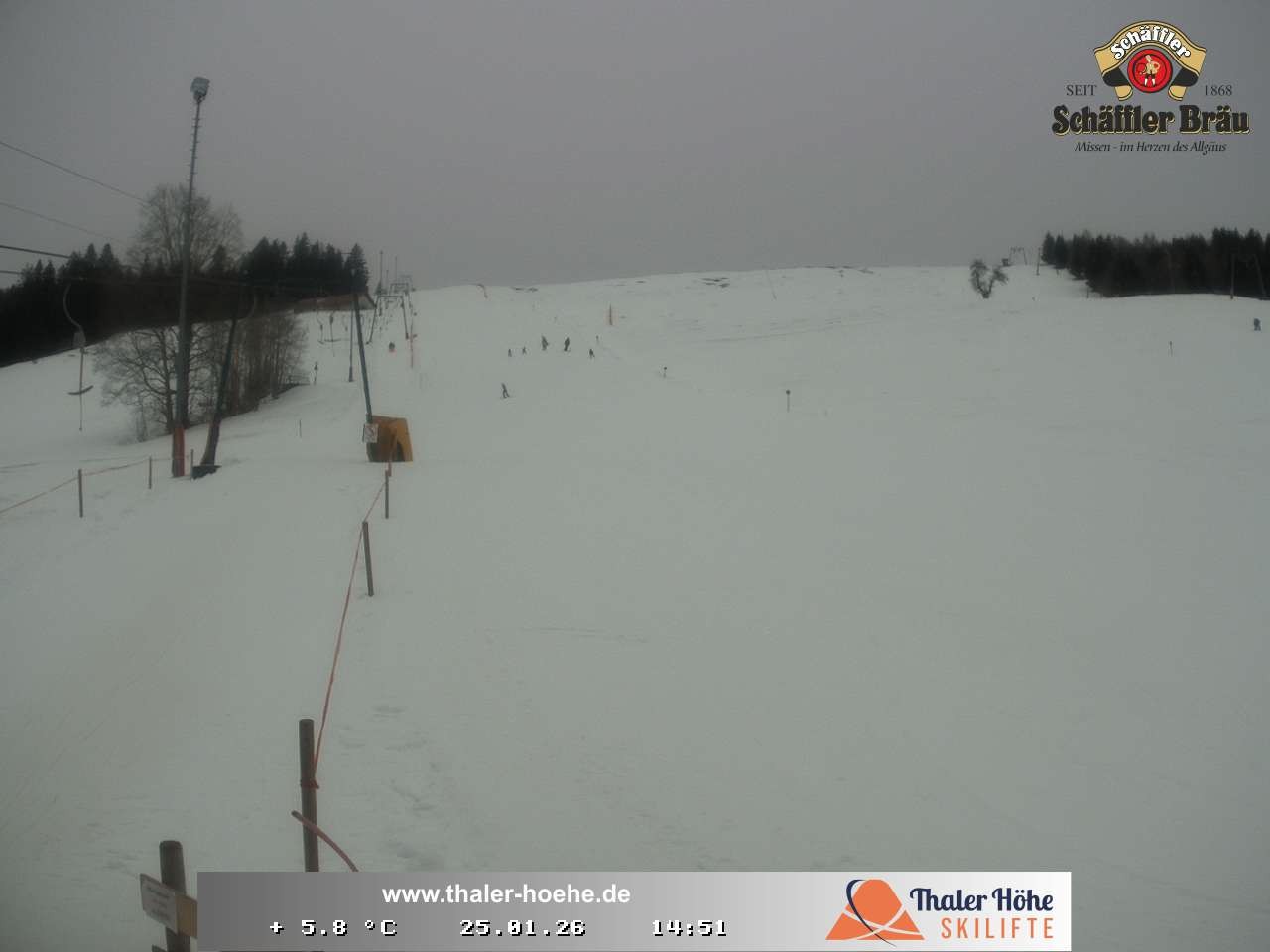 Archiv Foto Webcam Thalerhöhe bei Immenstadt