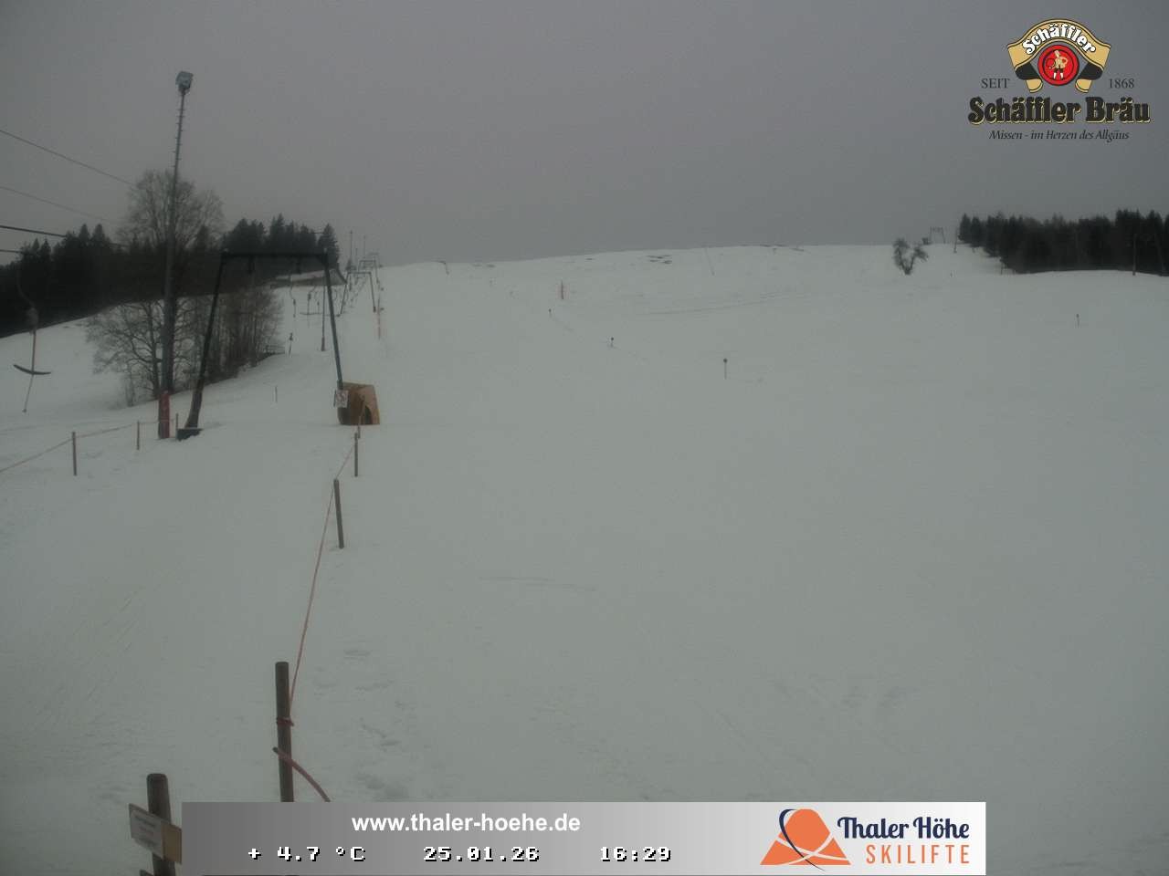 Archiv Foto Webcam Thalerhöhe bei Immenstadt