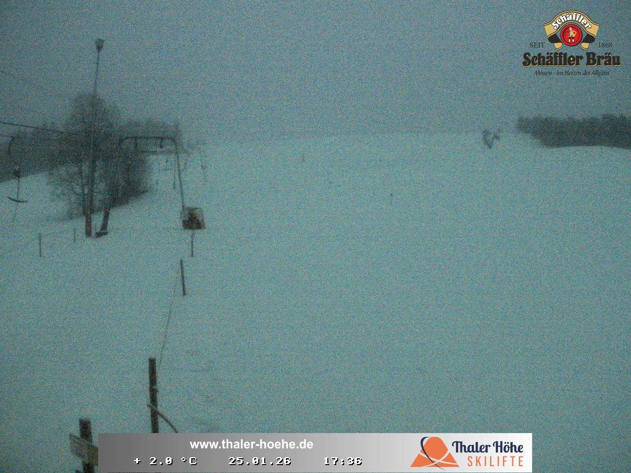 Archiv Foto Webcam Thalerhöhe bei Immenstadt