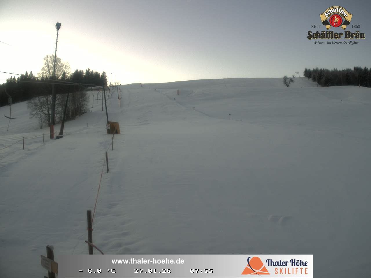 Archiv Foto Webcam Thalerhöhe bei Immenstadt