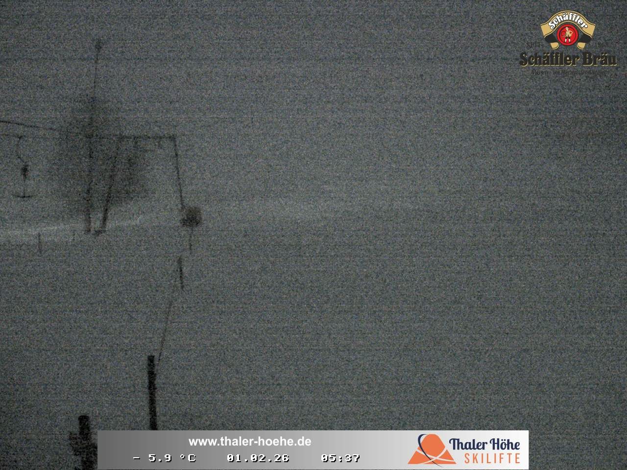 Archived image Webcam Thalerhöhe near Immenstadt