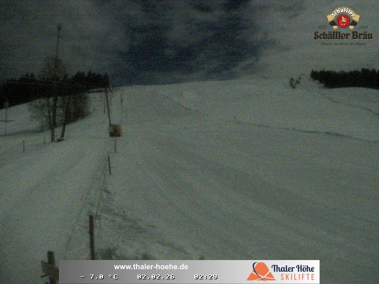 Archiv Foto Webcam Thalerhöhe bei Immenstadt