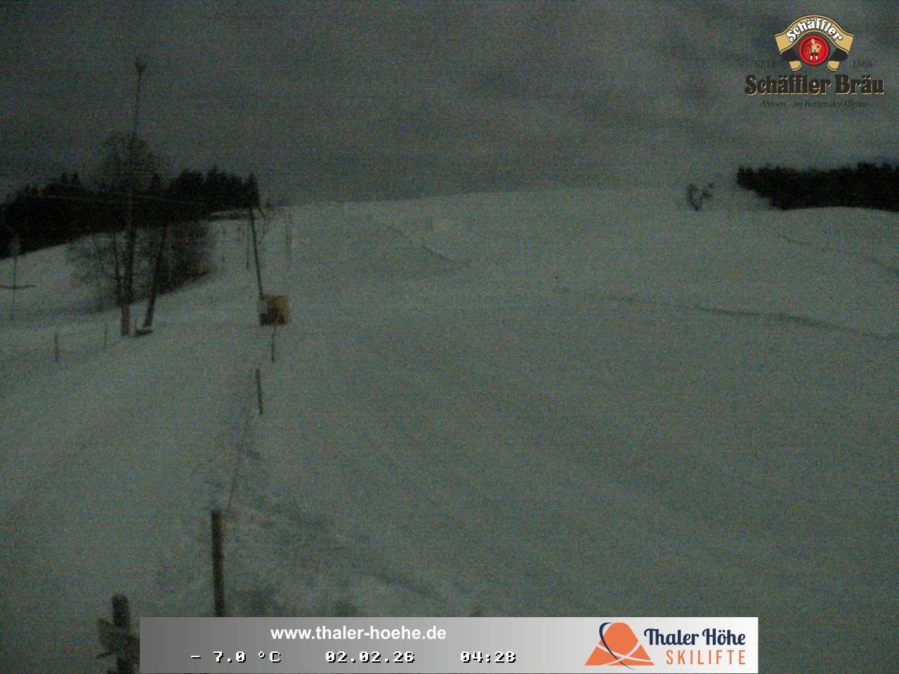 Archiv Foto Webcam Thalerhöhe bei Immenstadt