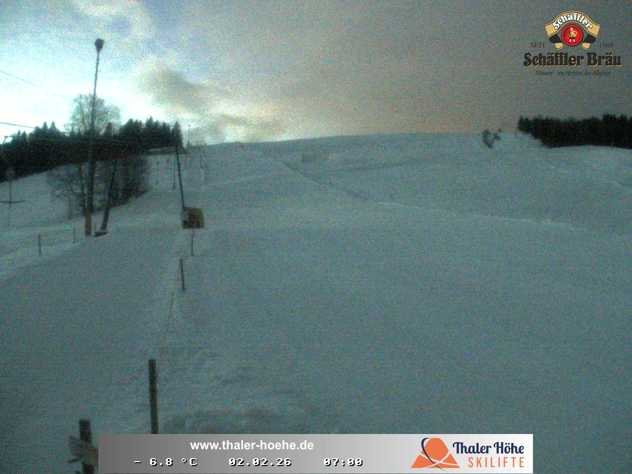 Archiv Foto Webcam Thalerhöhe bei Immenstadt