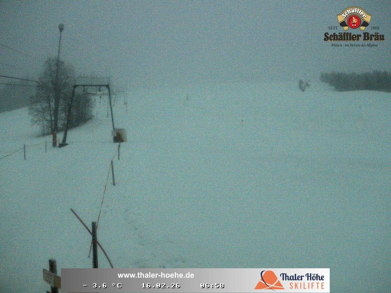 Archiv Foto Webcam Thalerhöhe bei Immenstadt