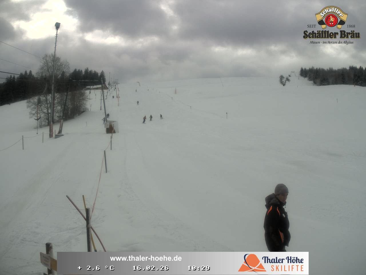 Archiv Foto Webcam Thalerhöhe bei Immenstadt