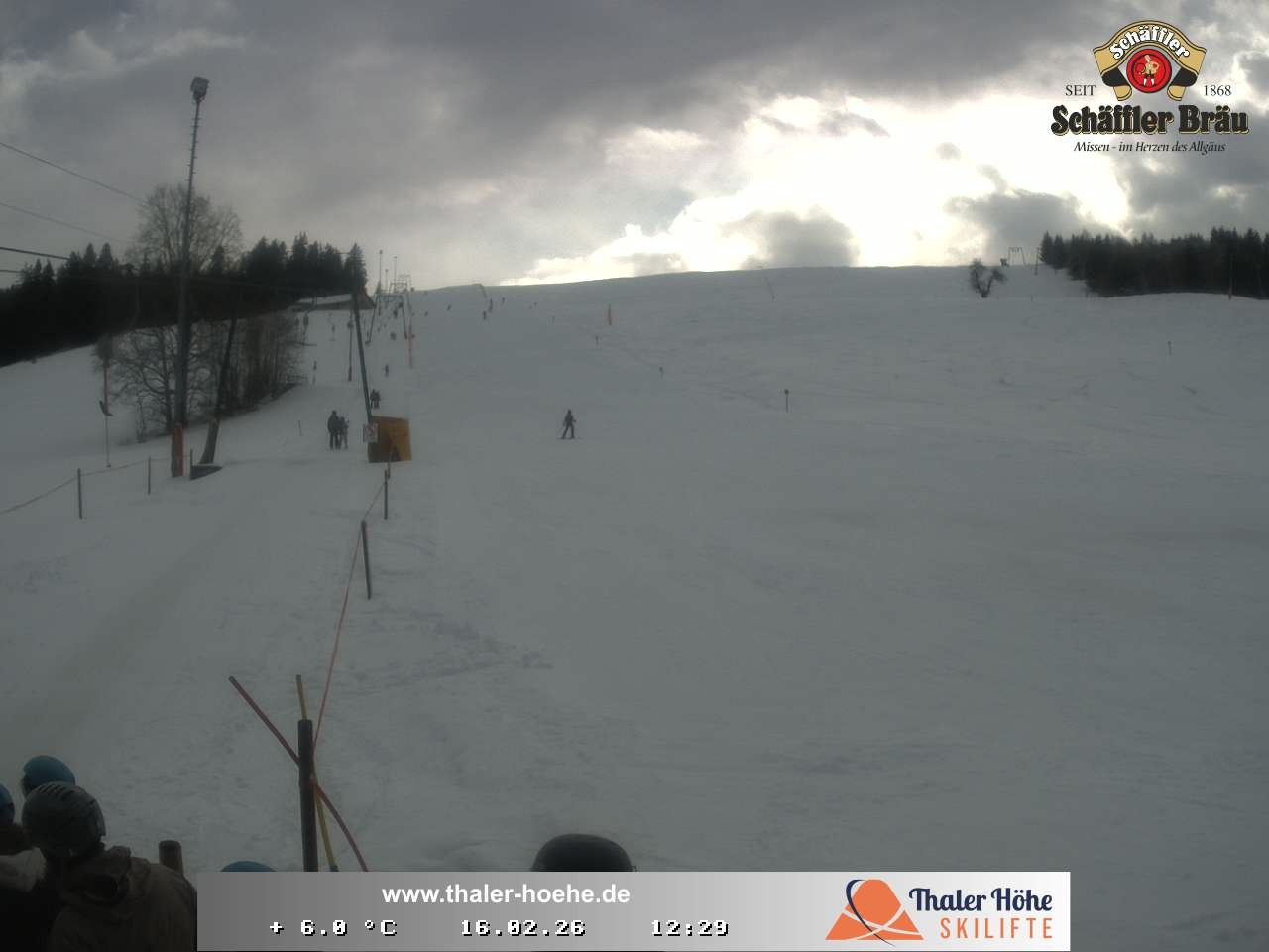 Archiv Foto Webcam Thalerhöhe bei Immenstadt