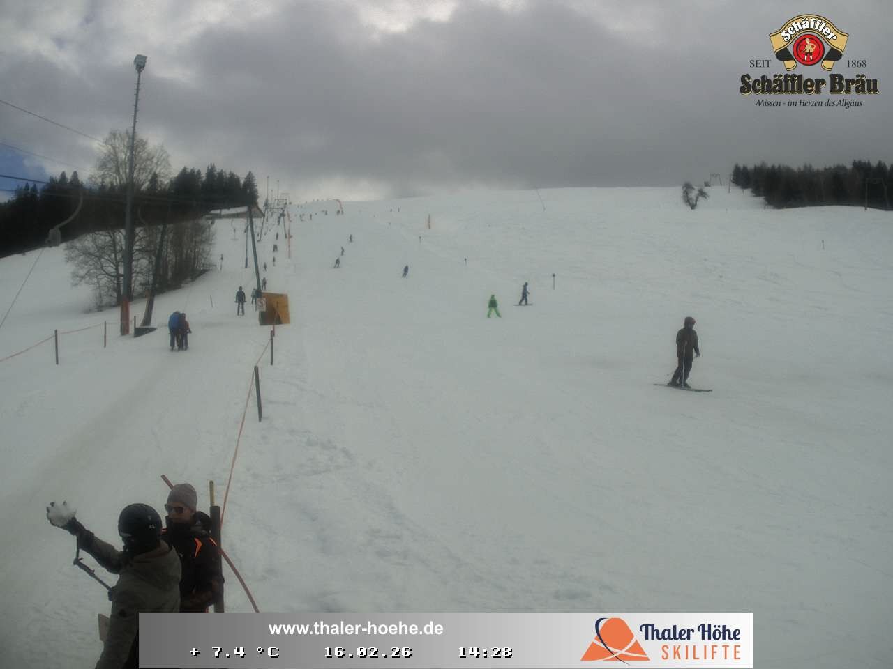 Archiv Foto Webcam Thalerhöhe bei Immenstadt