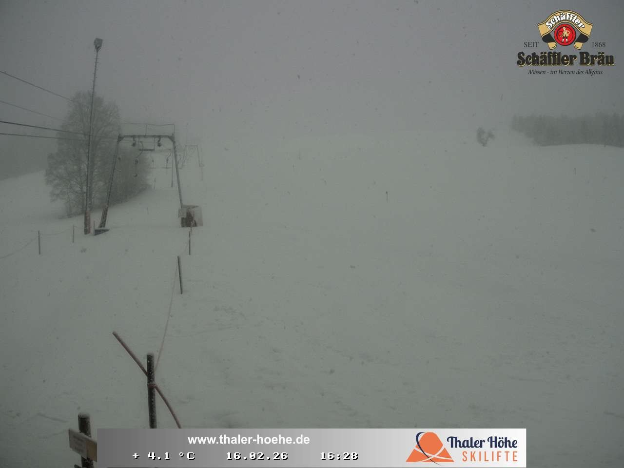 Archiv Foto Webcam Thalerhöhe bei Immenstadt