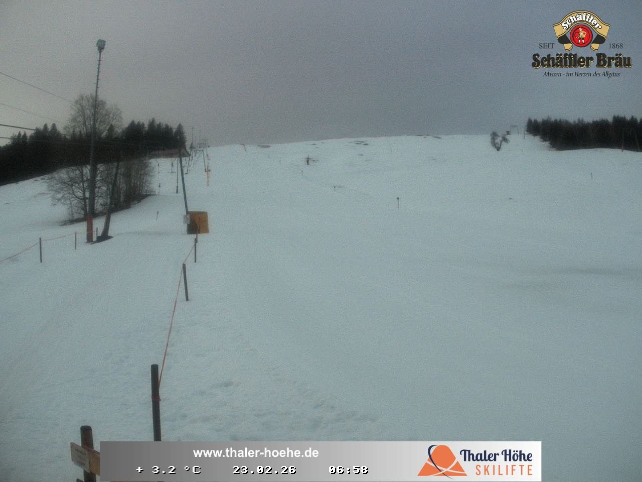 Archiv Foto Webcam Thalerhöhe bei Immenstadt