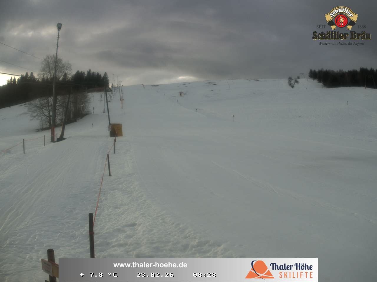 Archiv Foto Webcam Thalerhöhe bei Immenstadt