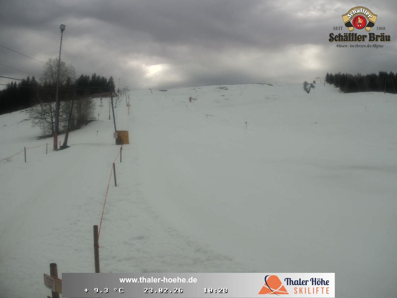 Archiv Foto Webcam Thalerhöhe bei Immenstadt