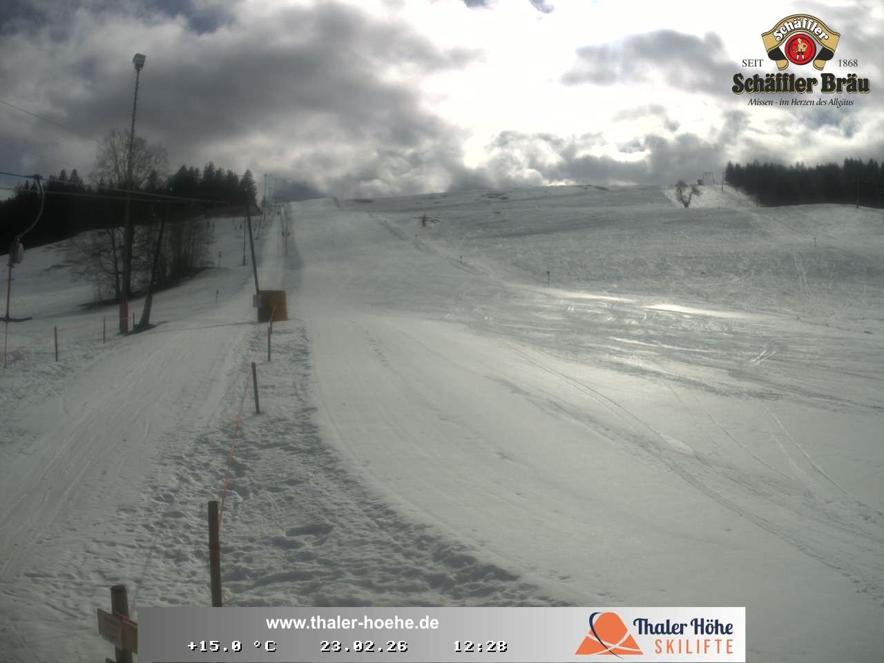 Archiv Foto Webcam Thalerhöhe bei Immenstadt