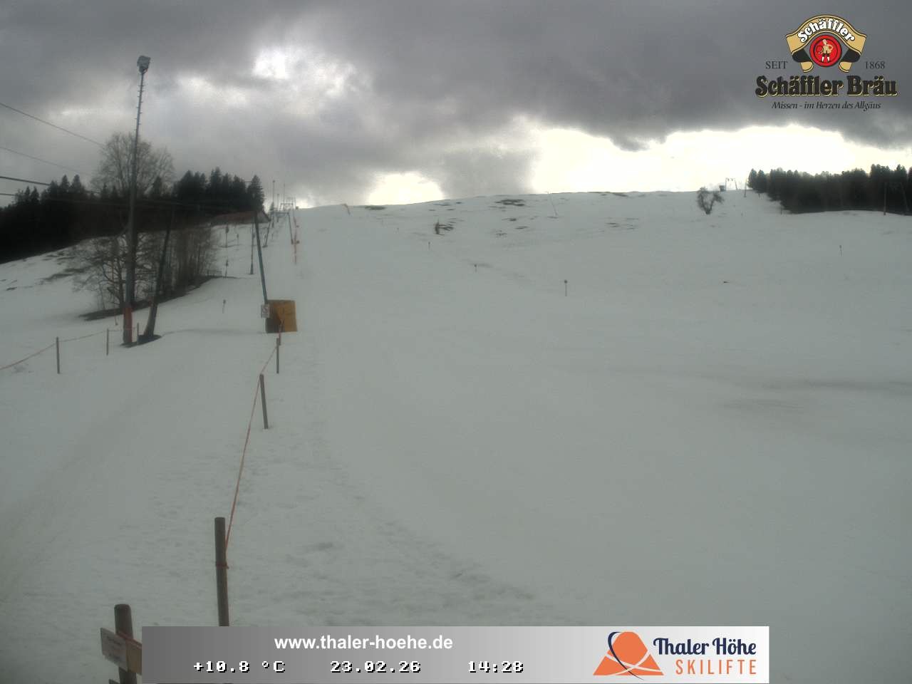 Archiv Foto Webcam Thalerhöhe bei Immenstadt