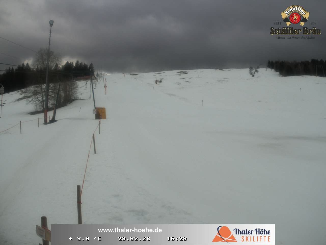 Archiv Foto Webcam Thalerhöhe bei Immenstadt