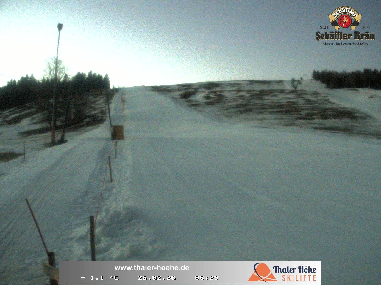 Archiv Foto Webcam Thalerhöhe bei Immenstadt