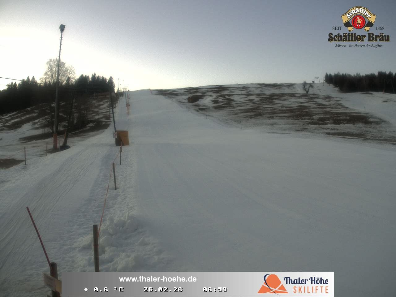 Archiv Foto Webcam Thalerhöhe bei Immenstadt