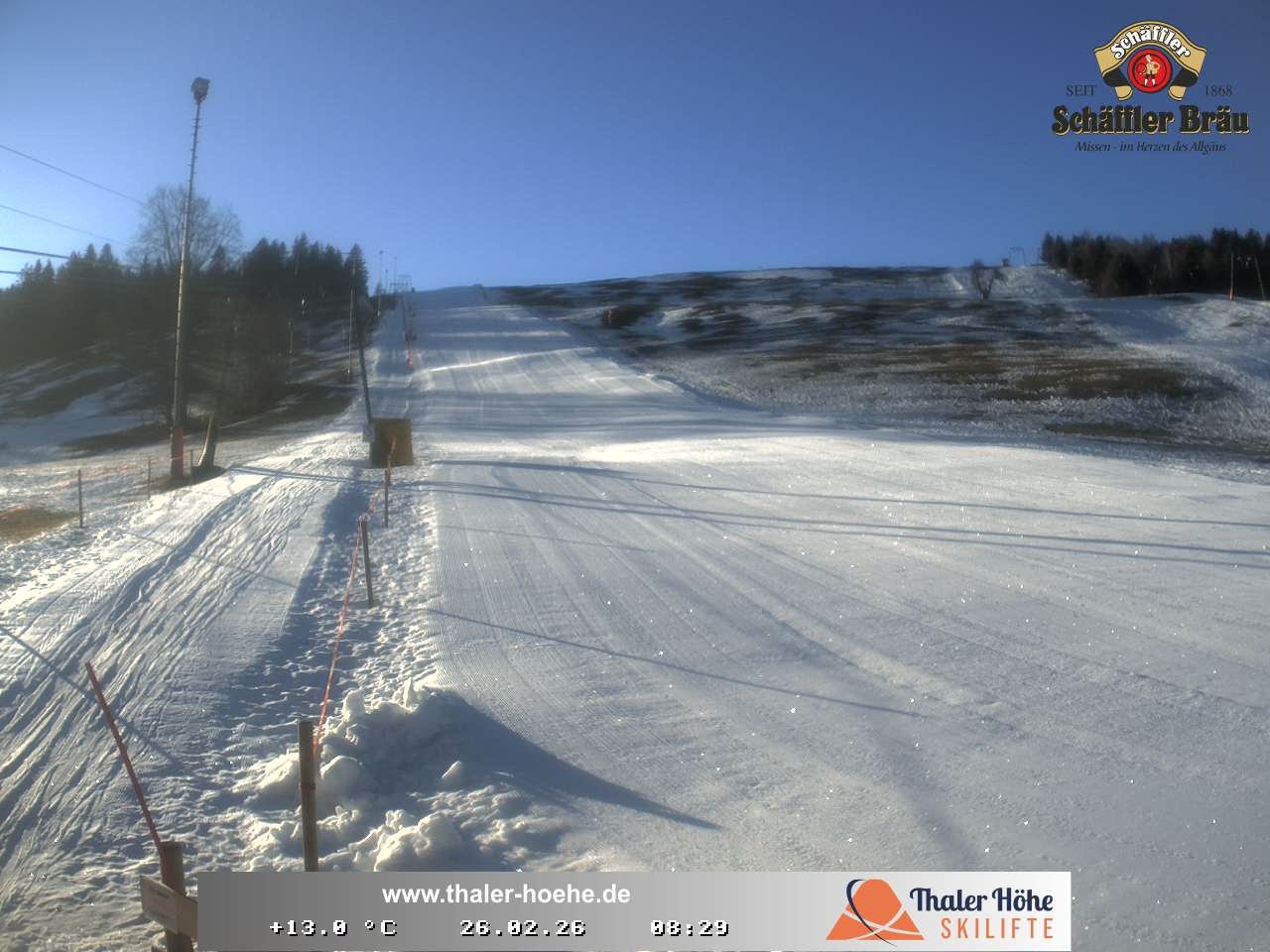 Archiv Foto Webcam Thalerhöhe bei Immenstadt