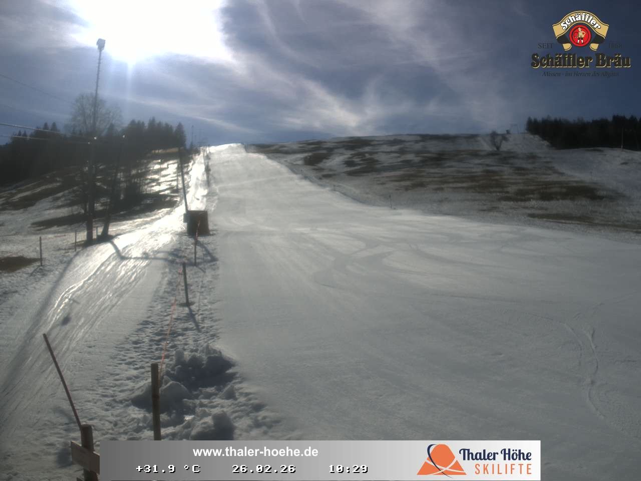 Archiv Foto Webcam Thalerhöhe bei Immenstadt