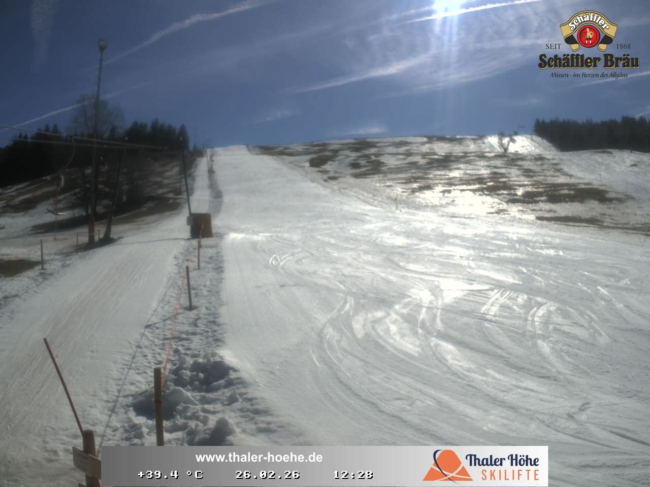 Archiv Foto Webcam Thalerhöhe bei Immenstadt