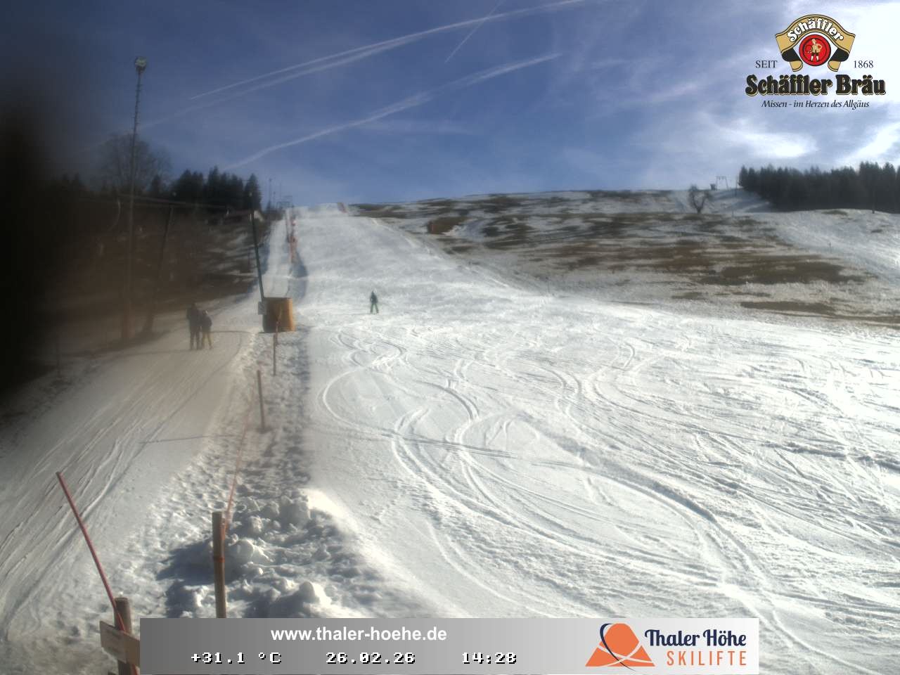 Archiv Foto Webcam Thalerhöhe bei Immenstadt