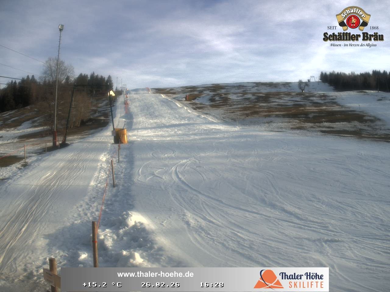 Archiv Foto Webcam Thalerhöhe bei Immenstadt