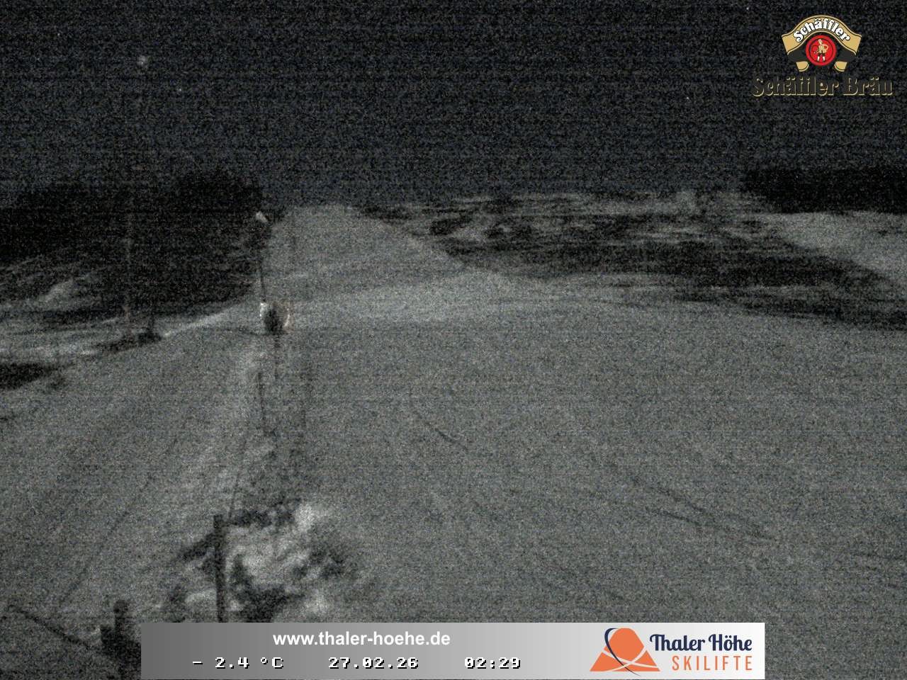 Archived image Webcam Thalerhöhe near Immenstadt