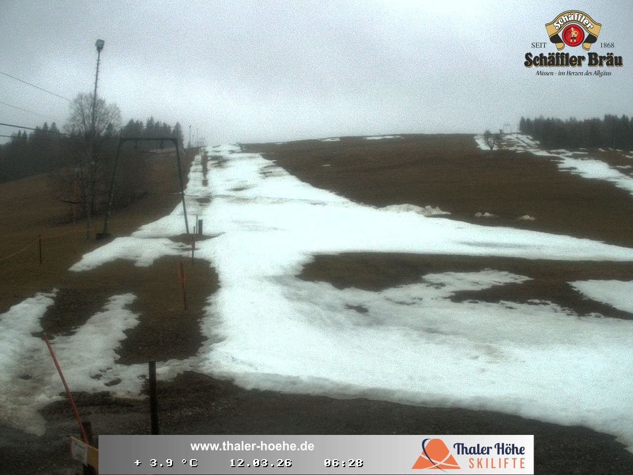 Archiv Foto Webcam Thalerhöhe bei Immenstadt