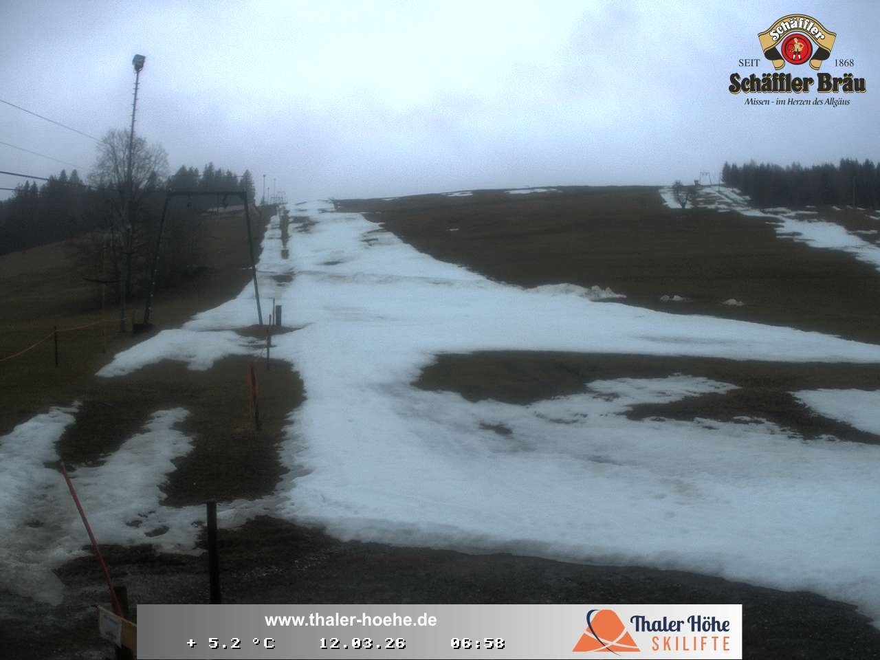 Archiv Foto Webcam Thalerhöhe bei Immenstadt