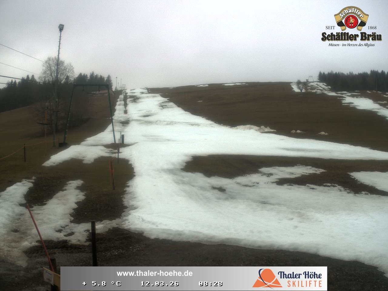 Archiv Foto Webcam Thalerhöhe bei Immenstadt