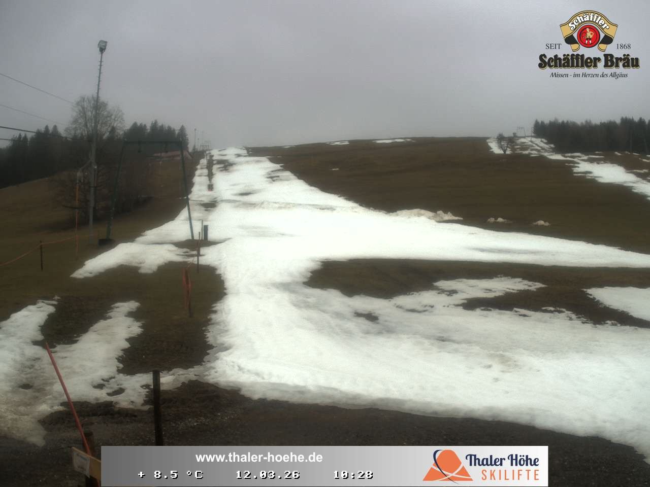 Archiv Foto Webcam Thalerhöhe bei Immenstadt