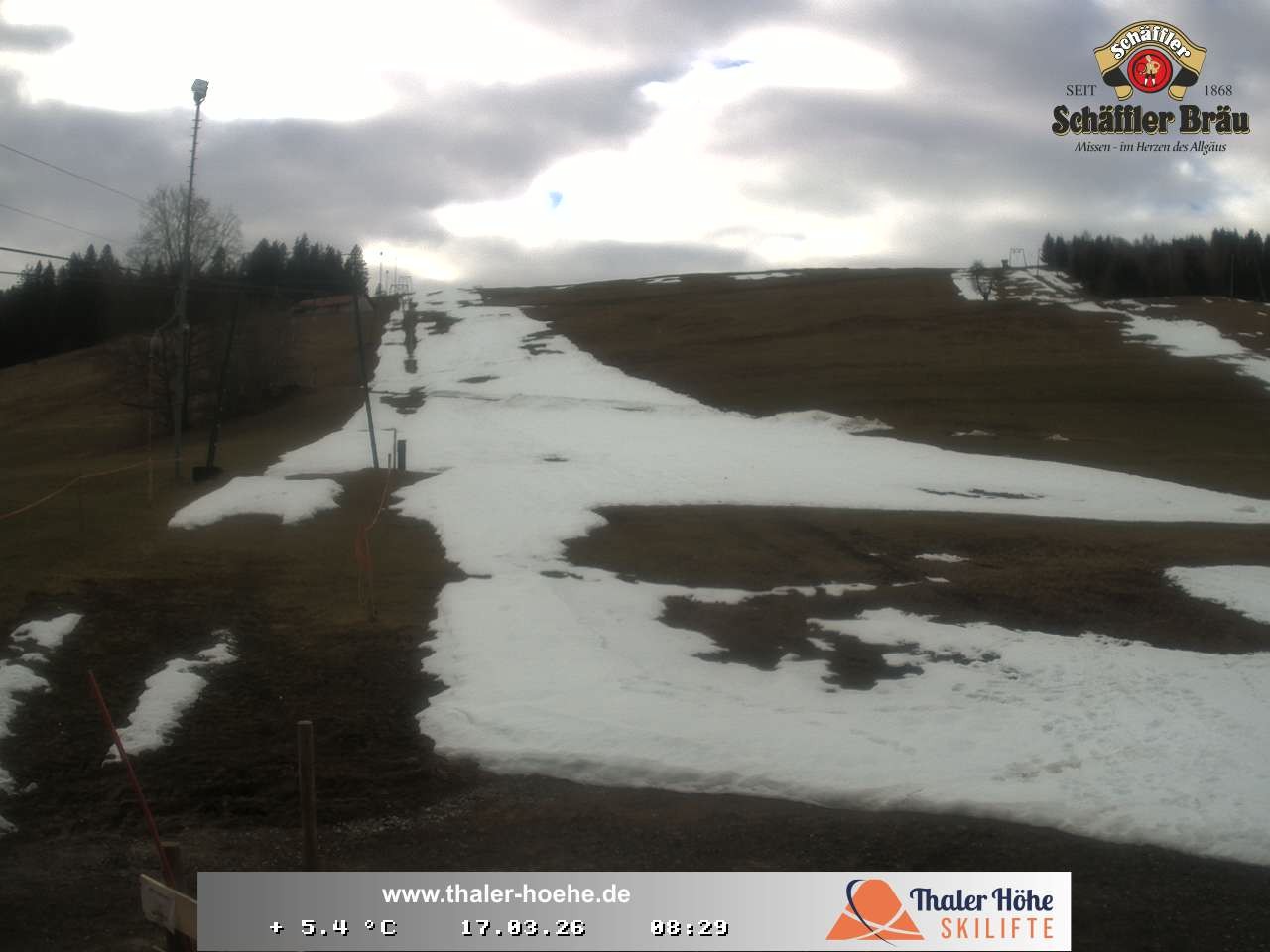 Archiv Foto Webcam Thalerhöhe bei Immenstadt