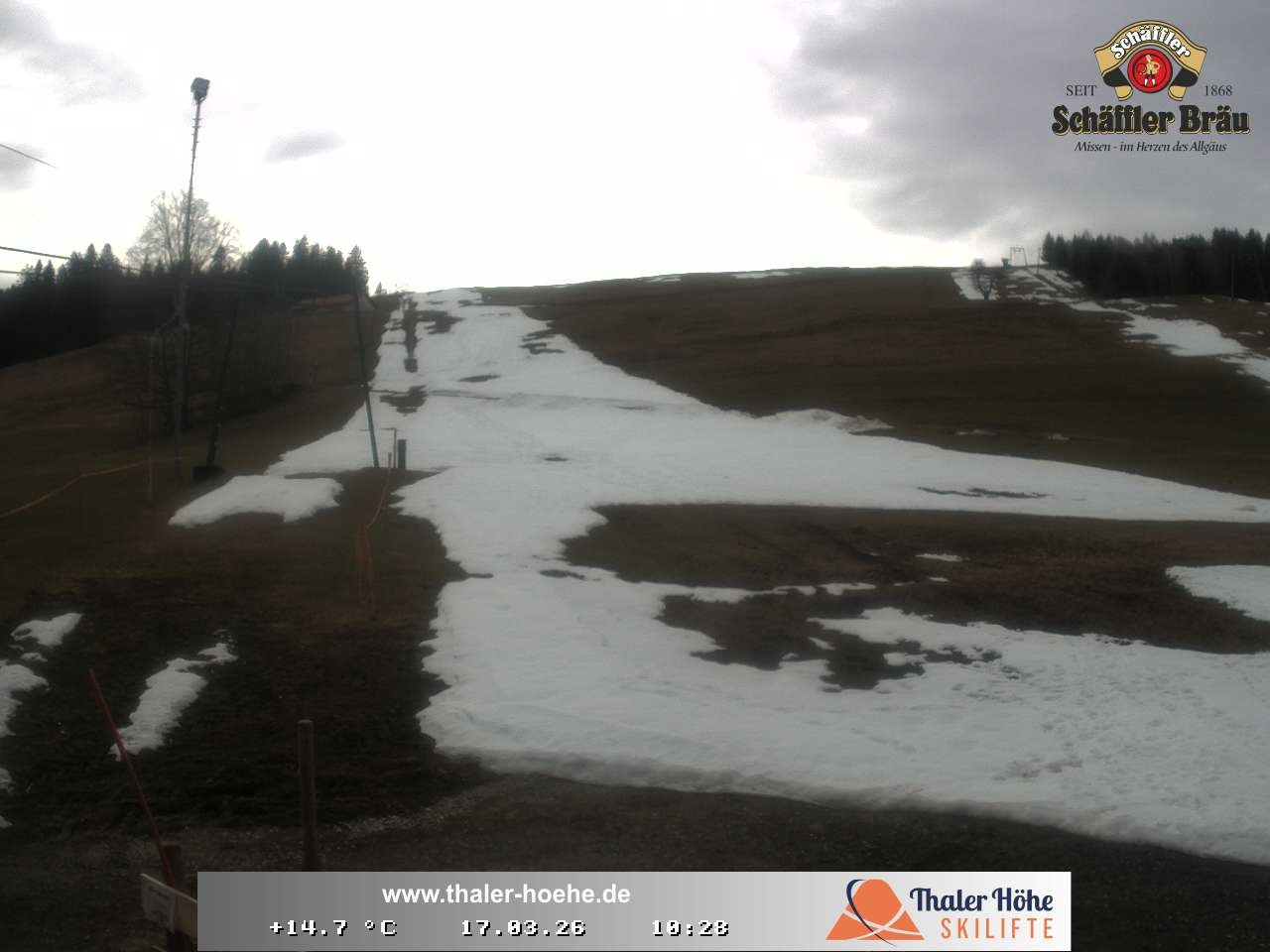 Archiv Foto Webcam Thalerhöhe bei Immenstadt