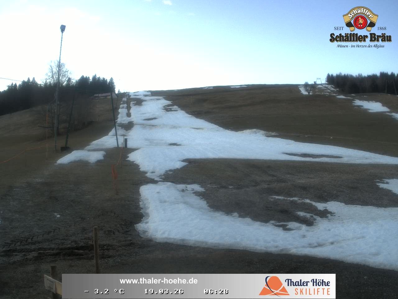 Archiv Foto Webcam Thalerhöhe bei Immenstadt