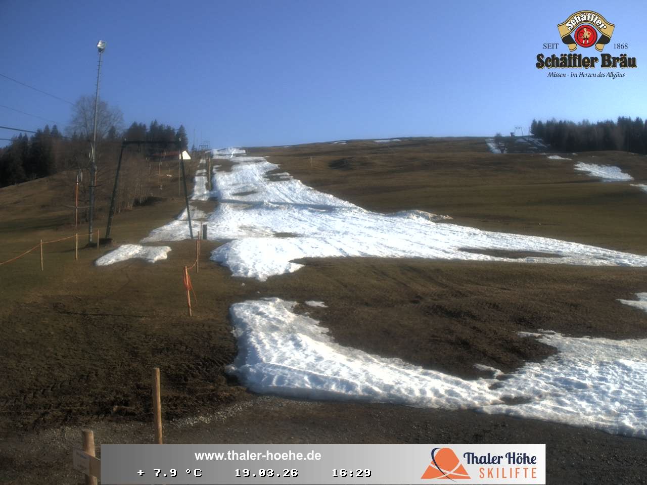 Archiv Foto Webcam Thalerhöhe bei Immenstadt