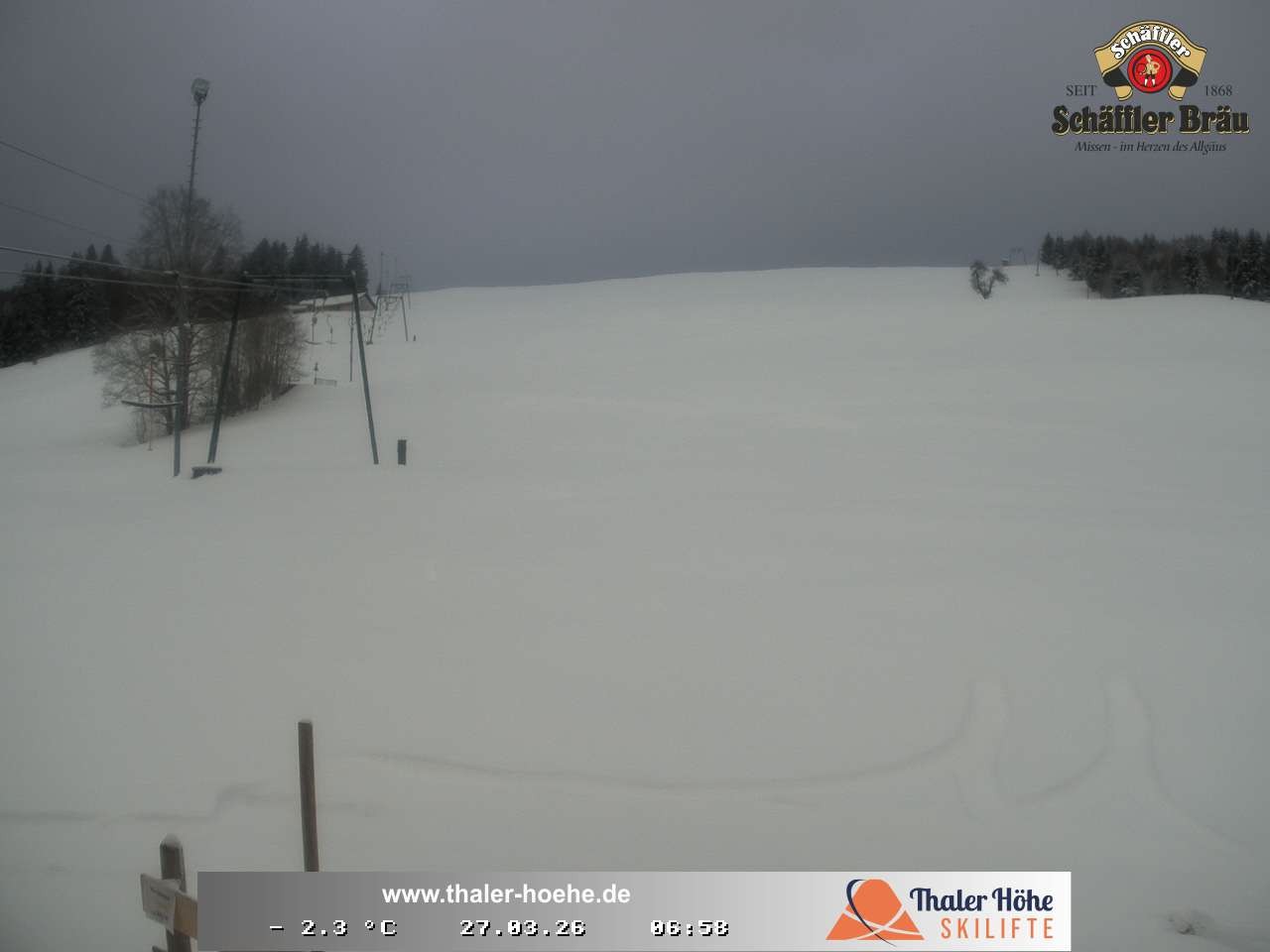 Archiv Foto Webcam Thalerhöhe bei Immenstadt