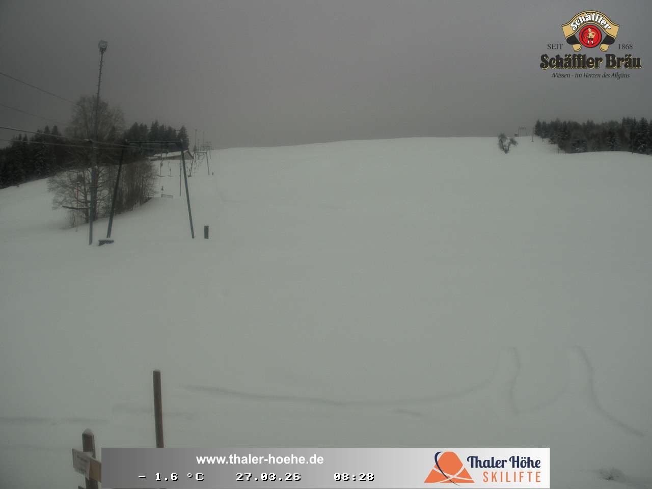 Archiv Foto Webcam Thalerhöhe bei Immenstadt