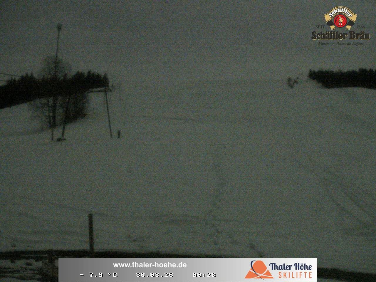 Archiv Foto Webcam Thalerhöhe bei Immenstadt